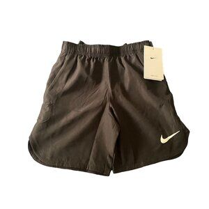 NWT Nike Dri Fit Active Shorts Black Size 5-6Y